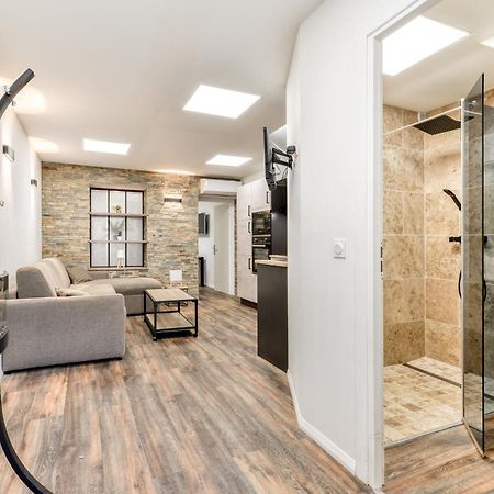 Cote Palais Avec Climatisation - Fibre & Netflix - Spacieux En Rez-De-Chaussee Carcassonne Exteriér fotografie