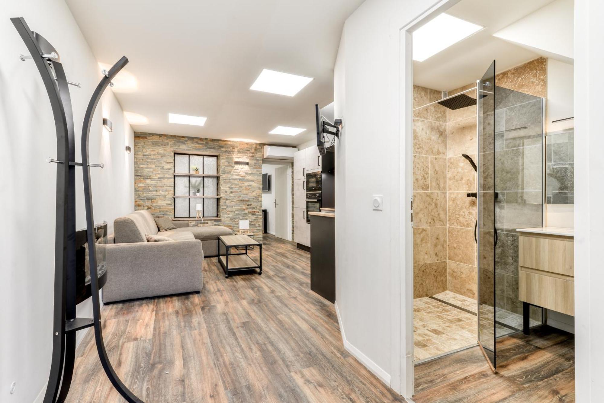 Cote Palais Avec Climatisation - Fibre & Netflix - Spacieux En Rez-De-Chaussee Carcassonne Exteriér fotografie